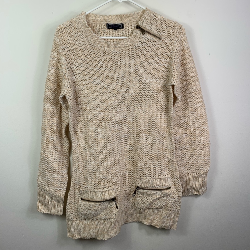 Creazioni Effeci Knit Sweater Long Pullover Small
